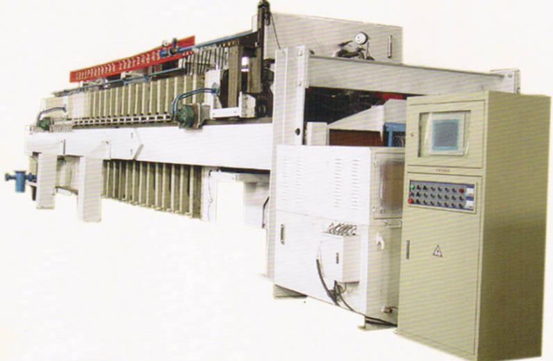 系列快开隔膜压滤机